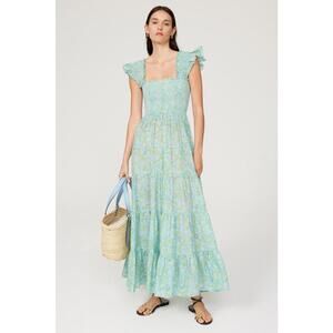 Rixo Kendall Dress Size 6 (Tear at Hemline)